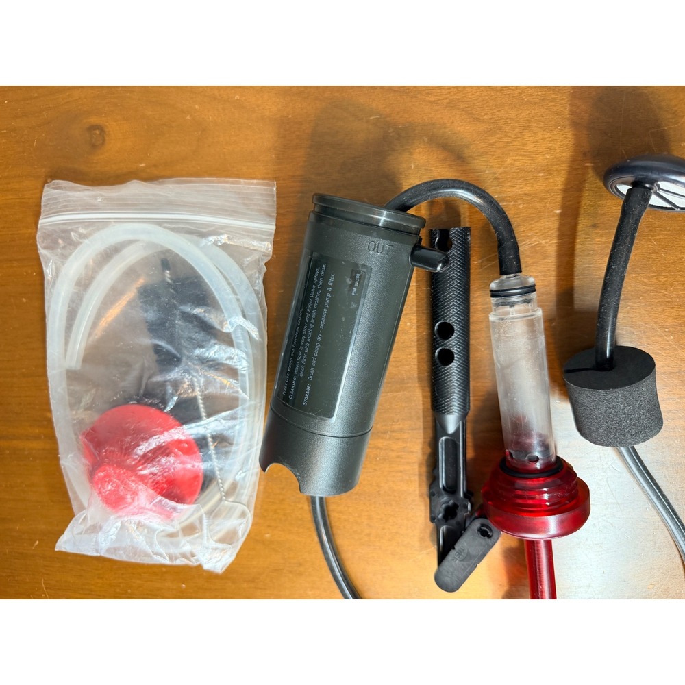 MSR Sweetwater Simplicity MicroFilter Water Purifier Filtration System